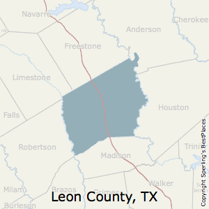 Best Places to Live in Leon County, Texas